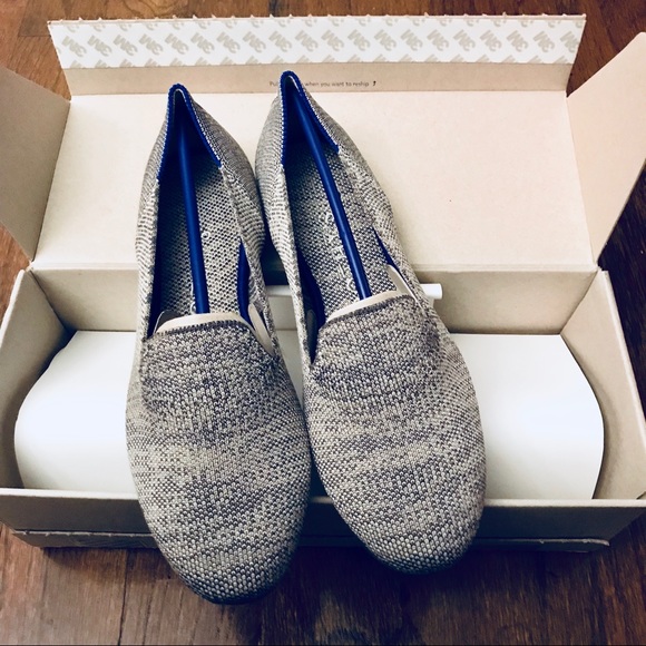 rothys taupe heather